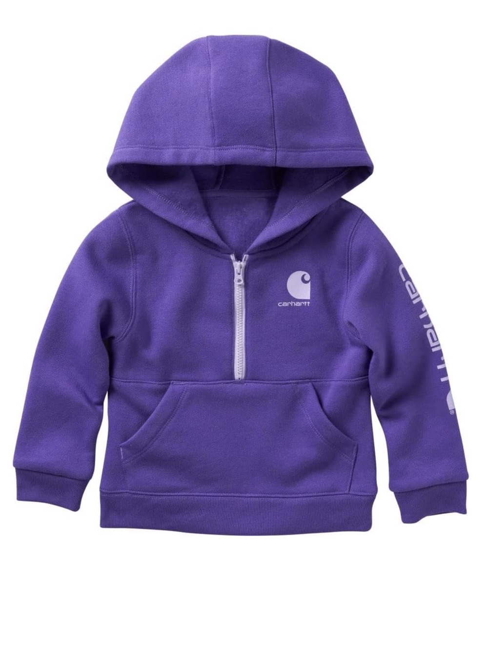 Carhartt quarter zip up hoody